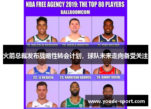 火箭总裁发布战略性转会计划，球队未来走向备受关注